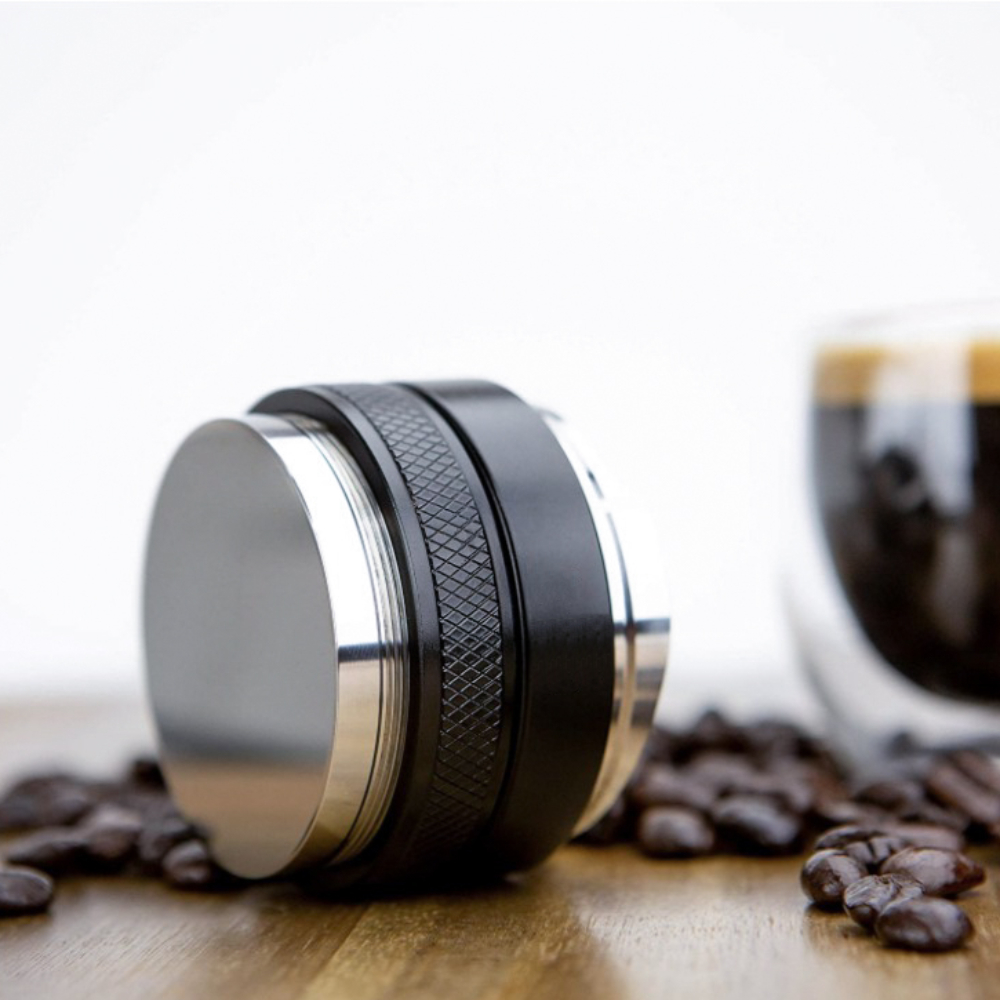 58mm 양면 커피 템퍼 커피디스트리뷰터 레벨링툴 탬핑 마카롱 탬퍼 디스트리뷰터 이미지 8