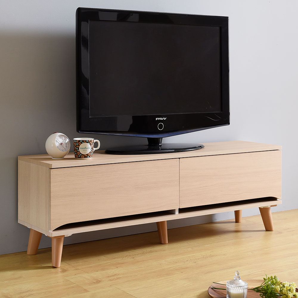 쥬시 1200 미니 TV 거실장 낮은 티비다이 장식장