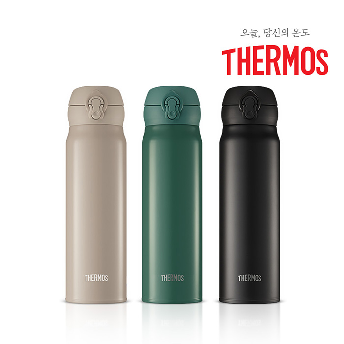 써모스 데일리 원터치 텀블러 JNL-604K 600ml 소풍 야외 나들이 보온보냉병 - 상품 이미지