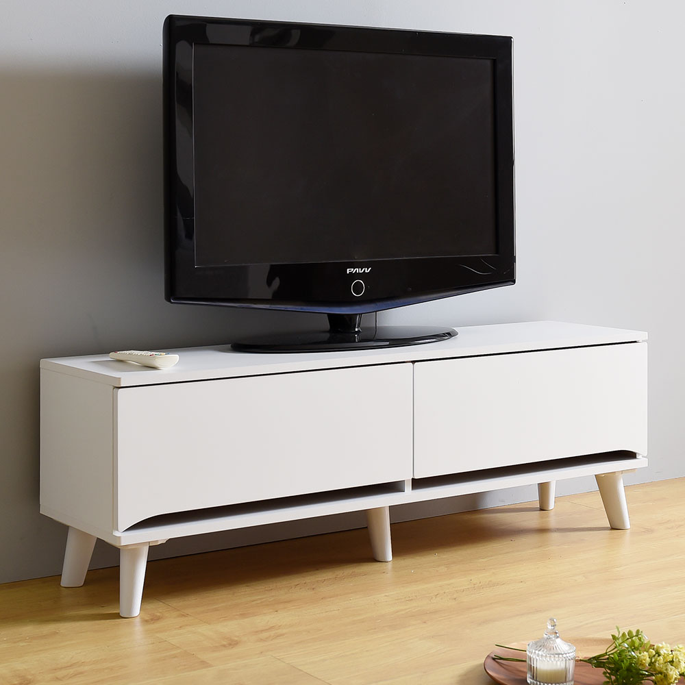 쥬시 1200 미니 TV 거실장 낮은 티비다이 장식장