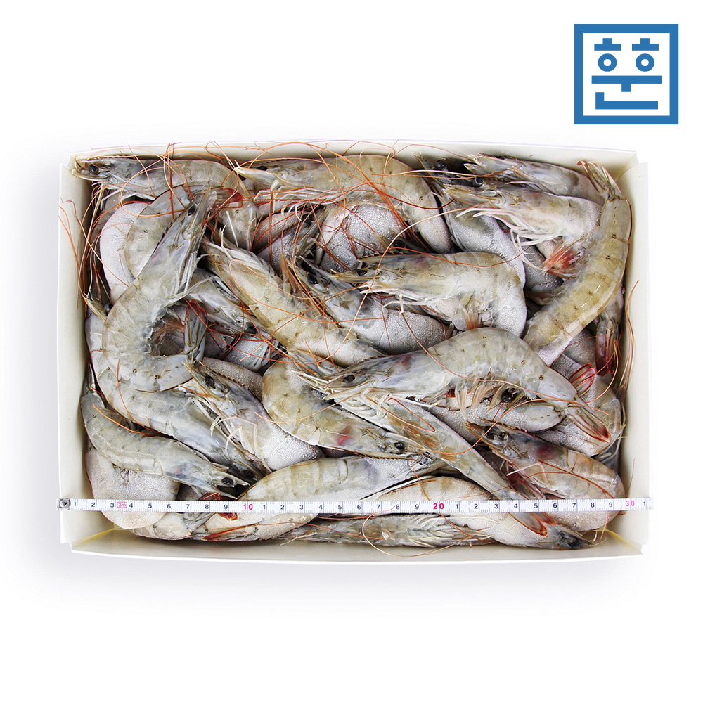 [도매] 업소용 냉동 흰다리새우 12kg - 상세 이미지 2