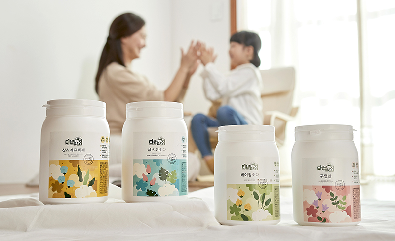 티없이맑은집 베이킹소다 구연산 산소계표백제 과탄산소다 모음전 올인원 천연세제 세탁세제 - 상세 이미지 2