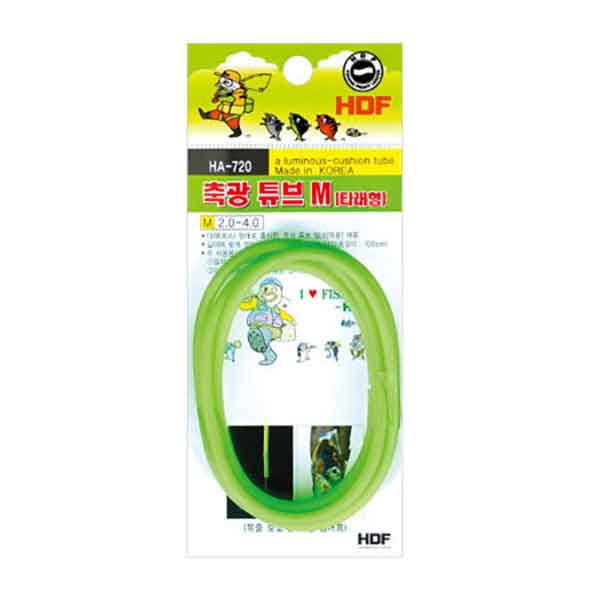 해동 축광튜브 S M 타래형 HA-720 HA-730 갈치 쭈꾸미 채비 - 메인 이미지