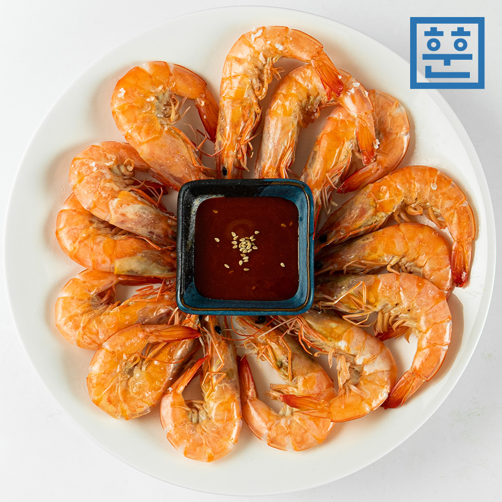 흰다리새우 2kg 냉동 급냉 대하구이 - 상세 이미지 3