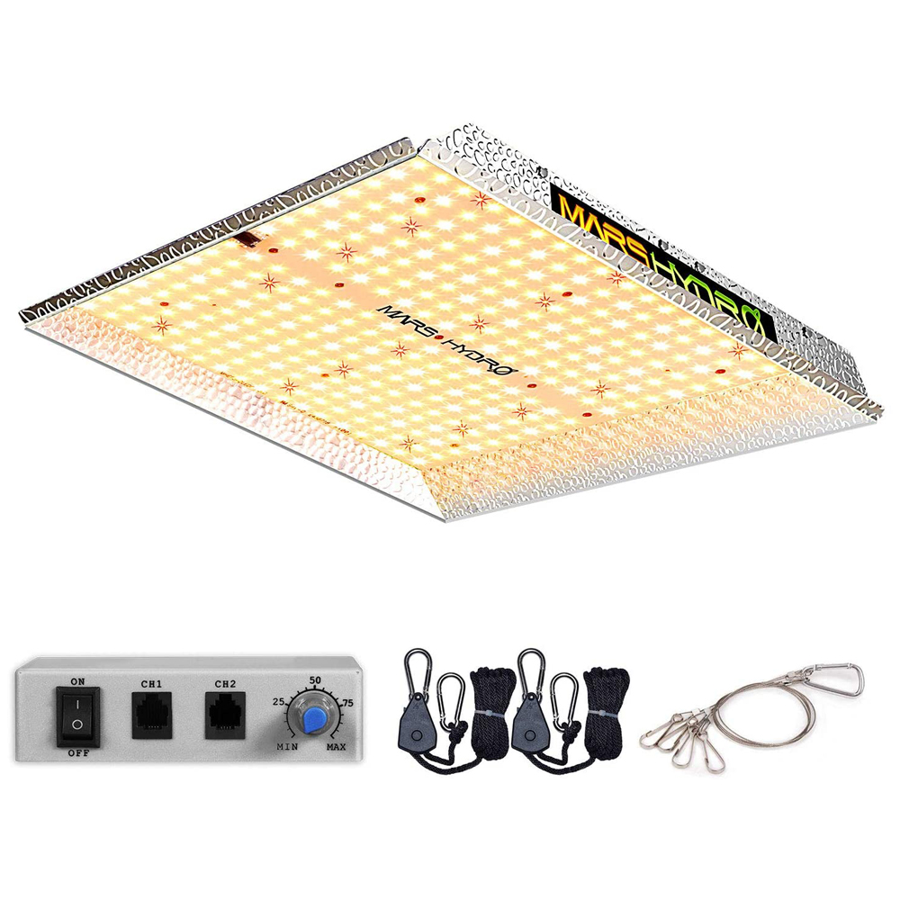 Mars Hydro TS 1000w 식물재배등 전체 모습