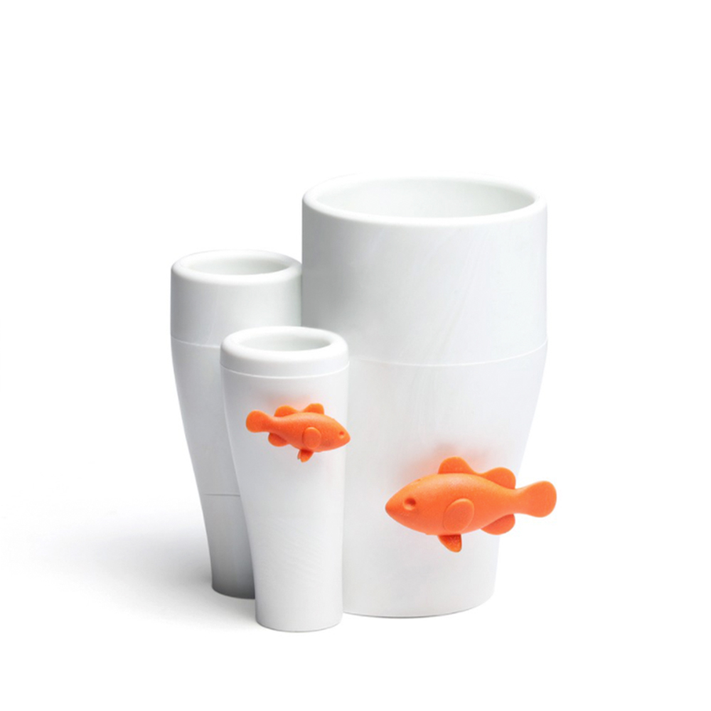 퀄리 코랄 칫솔꽂이