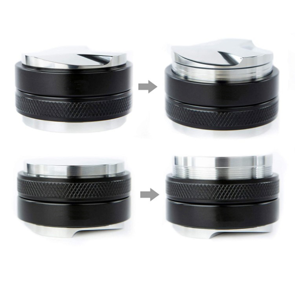 58mm 양면 커피 템퍼 커피디스트리뷰터 레벨링툴 탬핑 마카롱 탬퍼 디스트리뷰터 - 상세 이미지 5