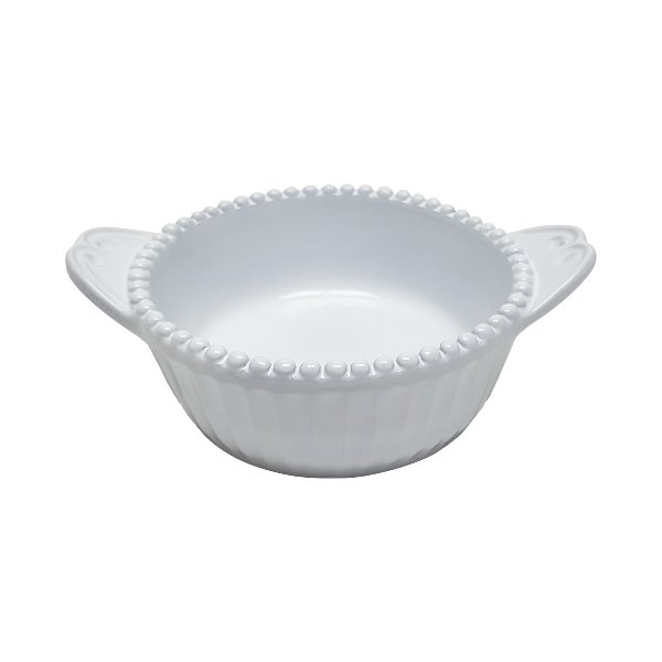 이태리 VBC까사 인칸토 도트 베이커디쉬 바로크 18cm - 메인 이미지