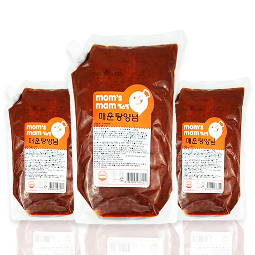 맘스맘 프리미엄 매운탕 양념 2kg : 바른길푸드