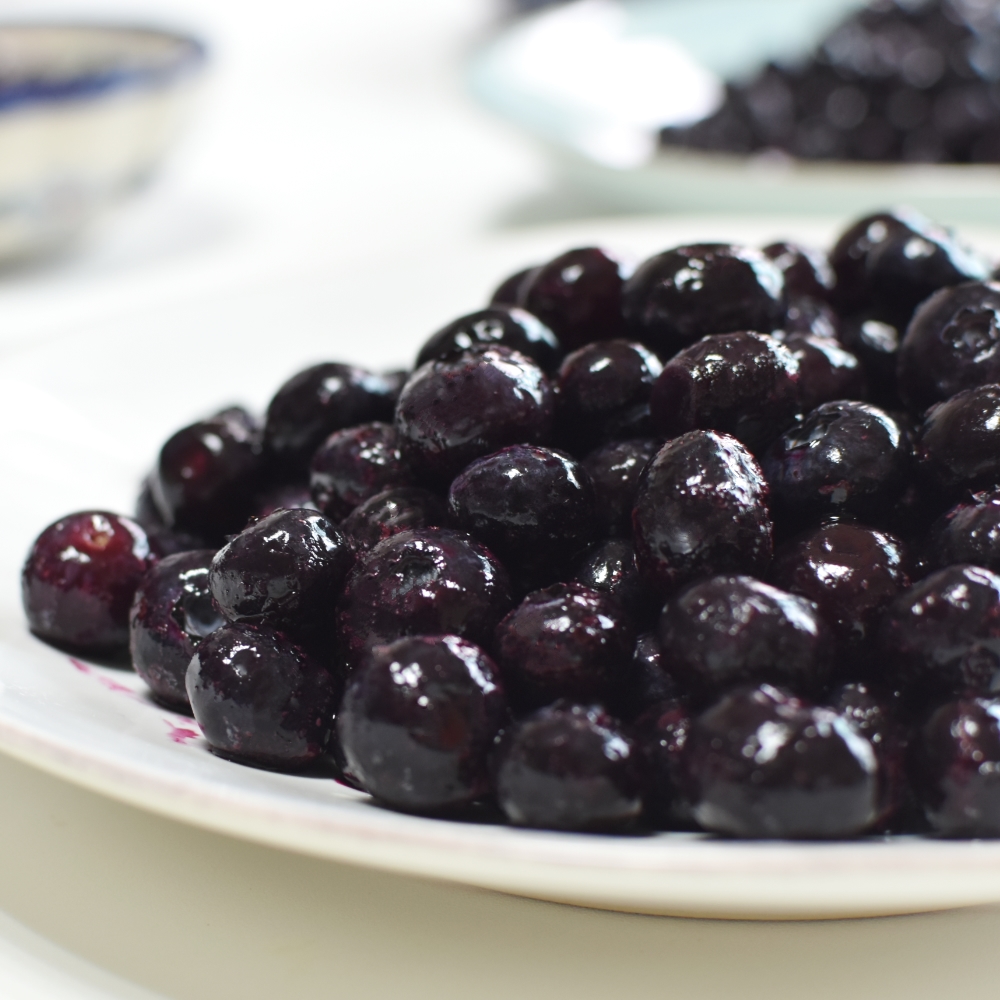 베리필드 냉동 블루베리 미국산 A등급 1kg, 4개