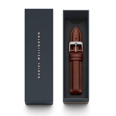 다니엘 웰링턴 CLASSIC ST MAWES 3컬러 가죽줄 시계스트랩 - 상세 이미지 4