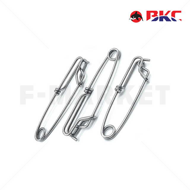 백경 스텐 스나프 갈치 두벌채비 8cm BK-1243 - 상품 이미지