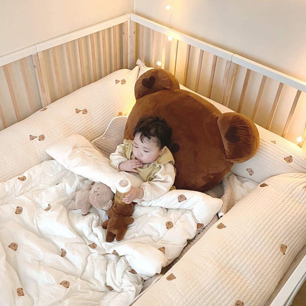 마롤로뜨 자수 누빔 범퍼가드