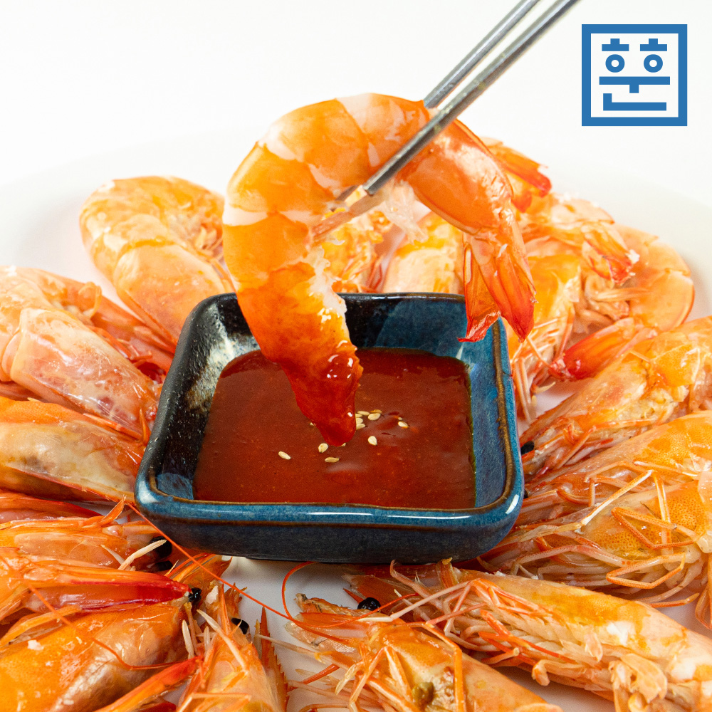 흰다리새우 2kg 냉동 급냉 대하구이 - 상세 이미지 2