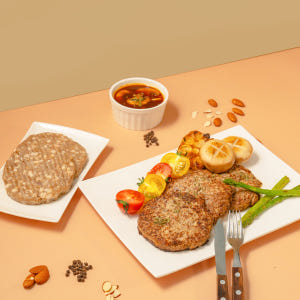 무설탕 글루텐프리 함박 스테이크 맛있게 먹은 솔직 후기 - 상품 이미지 2