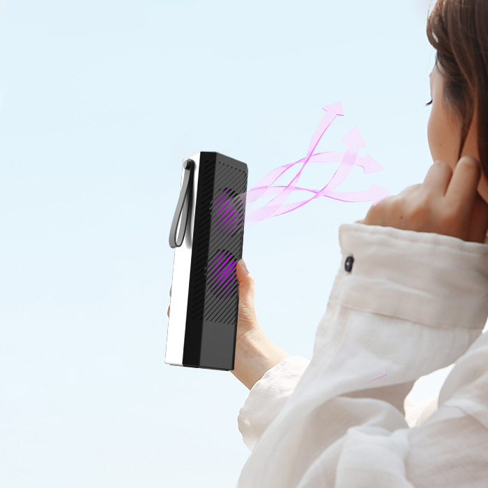 더존 휴대용 살균 공기청정기 A200 UVC살균기능