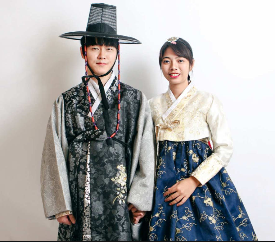 뜨거운청춘 부산 철수와 영희 한복 대여