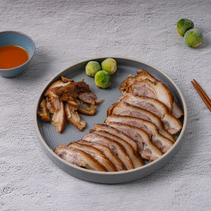 뼈 없는 돼지족발 300g 슬라이스 순살 양념 족발 맛있게 먹은 솔직 후기 - 상품 이미지 4