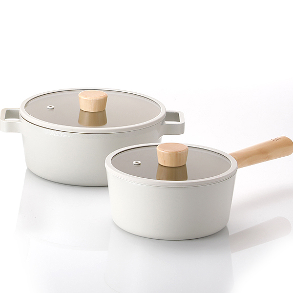 네오플램 피카 인덕션 냄비세트 2종 제품 이미지