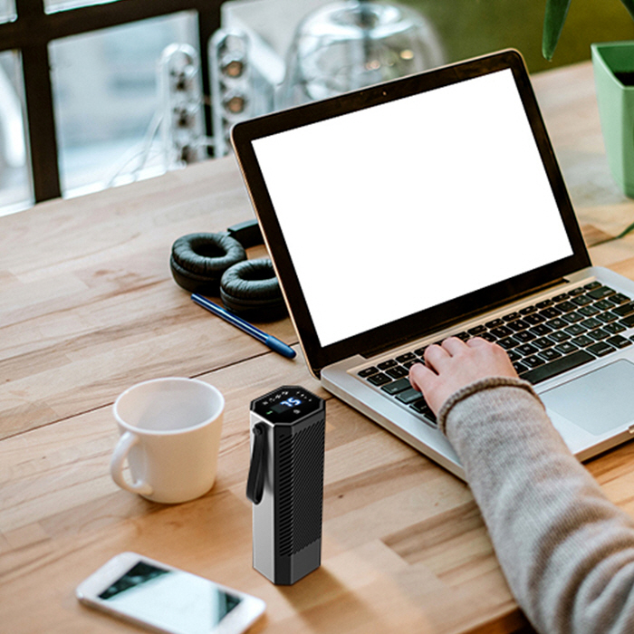 더존 휴대용 살균 공기청정기 A200 UVC살균기능