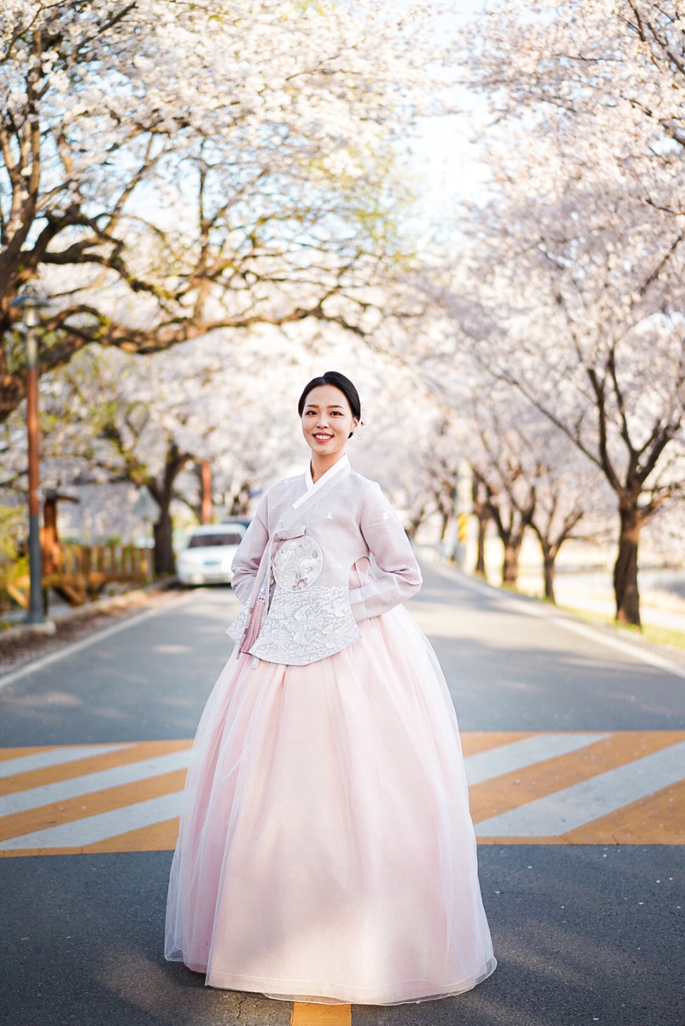 한복대여 은가비한복 은가비여신 결혼식 여자 신부 돌잔치 하객 가족 - 상세 이미지 4