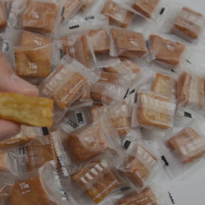 명인 명장 장인 김규흔 한과 꿀약과 한입 미니 약과 500g(지퍼백) - 상세 이미지 3
