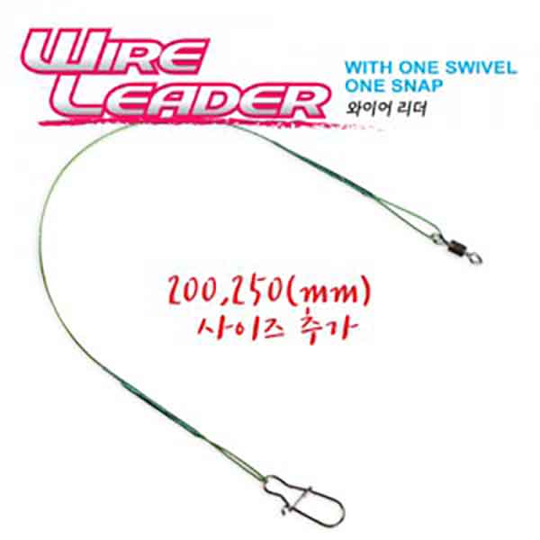 워터맨 와이어리더 WL120 200 250 갈치 삼치 낚시 - 상품 이미지