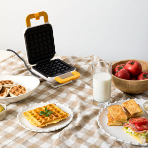 리큅 미니 샌드위치 와플기계 크로플 와플 메이커 DUCK LW-S1601 개봉기 | 실사용 후기 - 상품 이미지 4
