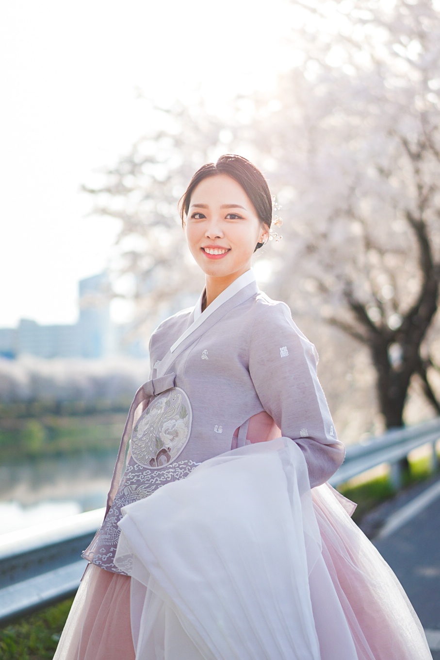 한복대여 은가비한복 은가비여신 결혼식 여자 신부 돌잔치 하객 가족 - 상세 이미지 5