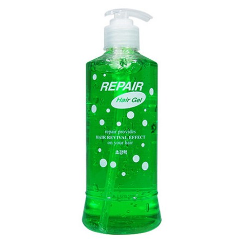 리페어 헤어 젤 400ml 세팅 앞머리 옆머리 고정 스타일링 - 상품 이미지