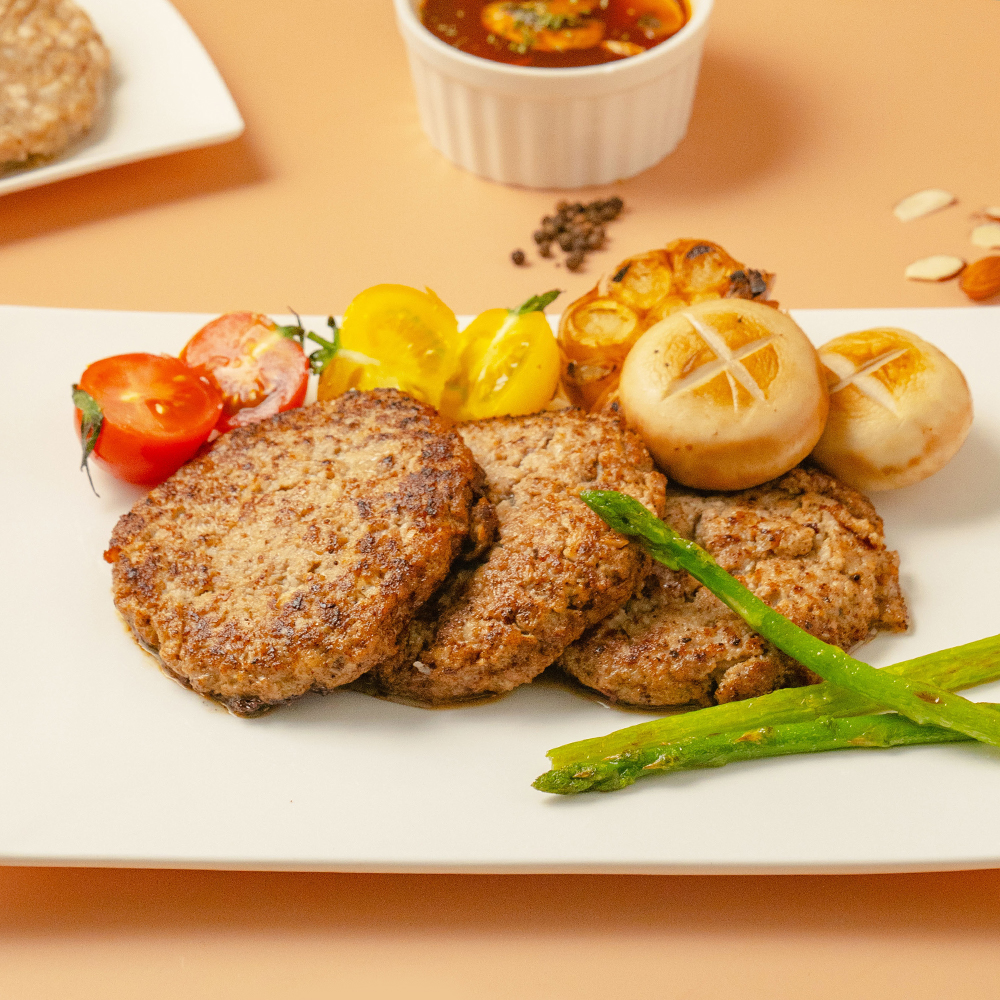 무설탕 글루텐프리 함박 스테이크