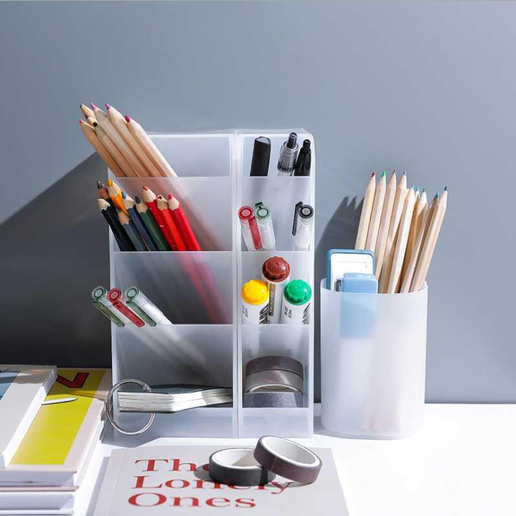 색연필정리함 연필통 귀여운 연필꽂이 필기구정리함 - 상세 이미지 4