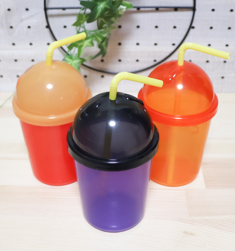 호빵맨 다이컷 빨대컵 300ml (호빵맨, 세균맨, 짤랑이) - 하카타몰