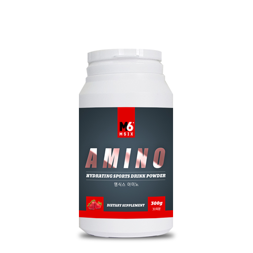 엠식스 운동보조제 아미노 글루타민 BACC 300g 제품 이미지