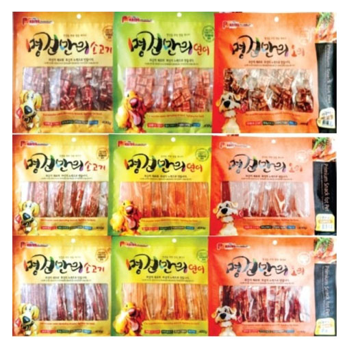 미스터쿡 오리스테이크 300g 훈련용 노즈워크 강아지 간식 칭찬 보상 대용량강아지간식 - 상세 이미지 3