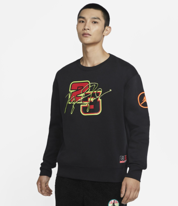 나이키 조던 스포츠 DNA 플리스 크루 탑 DD3877-010 - 메인 이미지