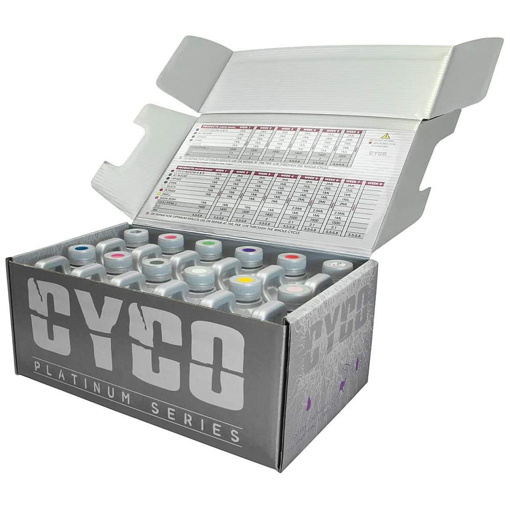 Cyco Platinum Pro Starter Kit 전체 구성품