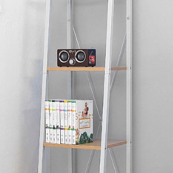 4단 화분 테이블 철제 얇은 거실 선반 정리대 진열대 받침대 화병 보조 스틸 벽 사이드