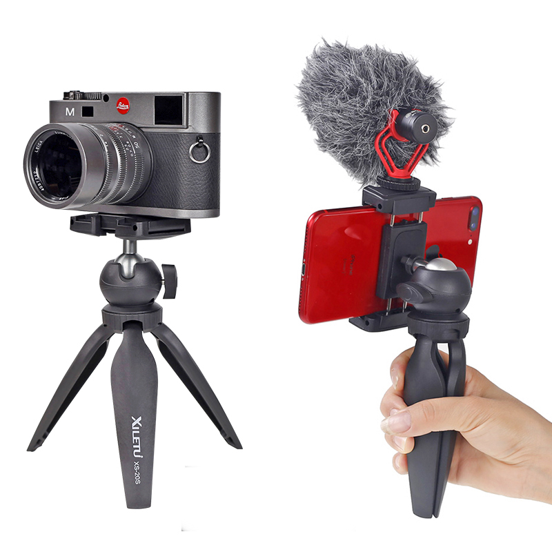 주닉스 카메라 스마트폰 전용 미니 삼각대 브이로그 유튜브 XS20S