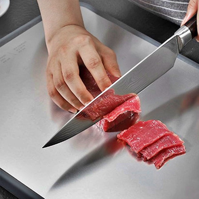 칼집 안나는도마 고기도마 고급 횟집 도마 소형