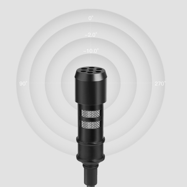 USB핀마이크 성능좋은마이크 수업 유튜브 방송용마이크 3.5mm - 상세 이미지 2