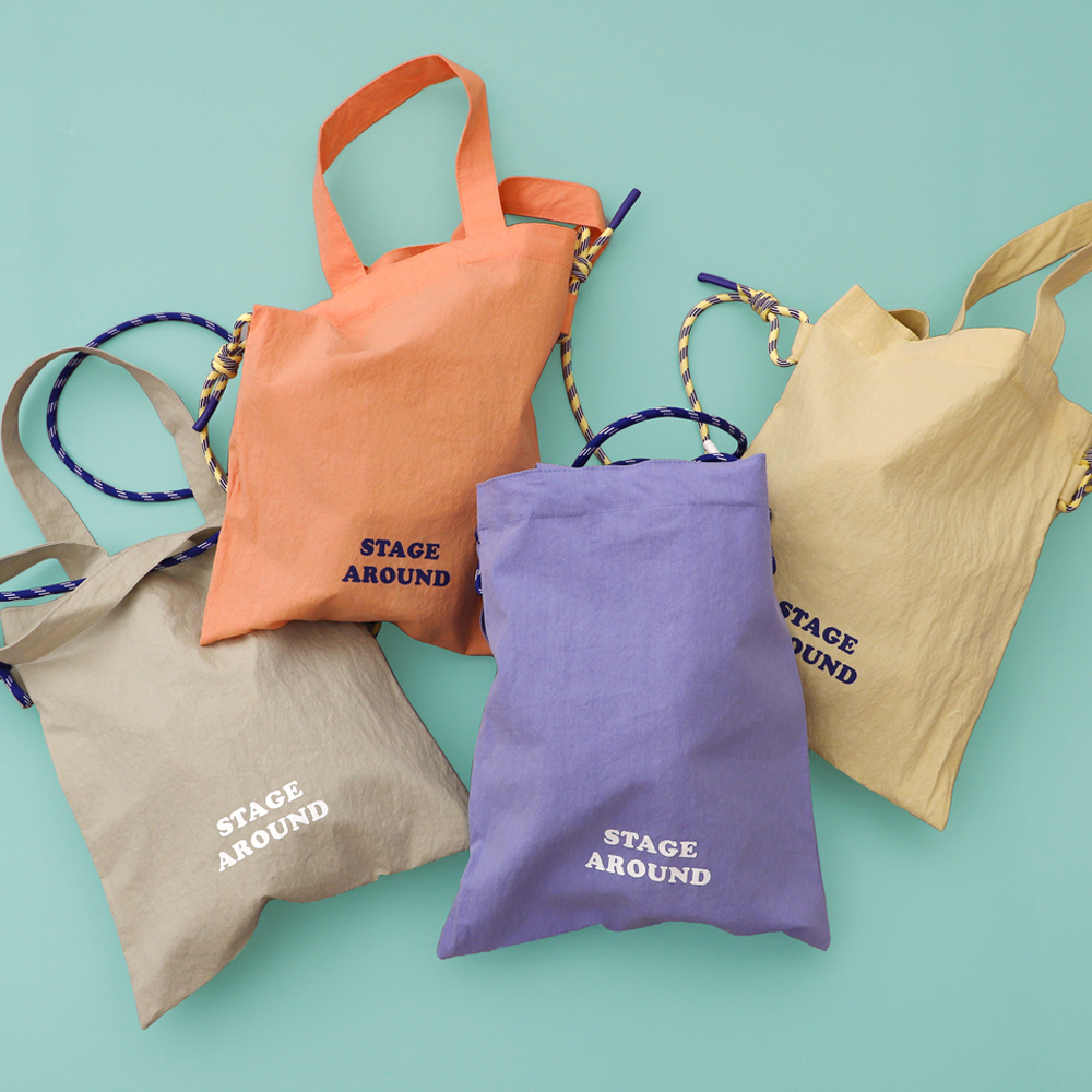 미니 에코 크로스 백 핸드폰 가방 [미니 래빗]