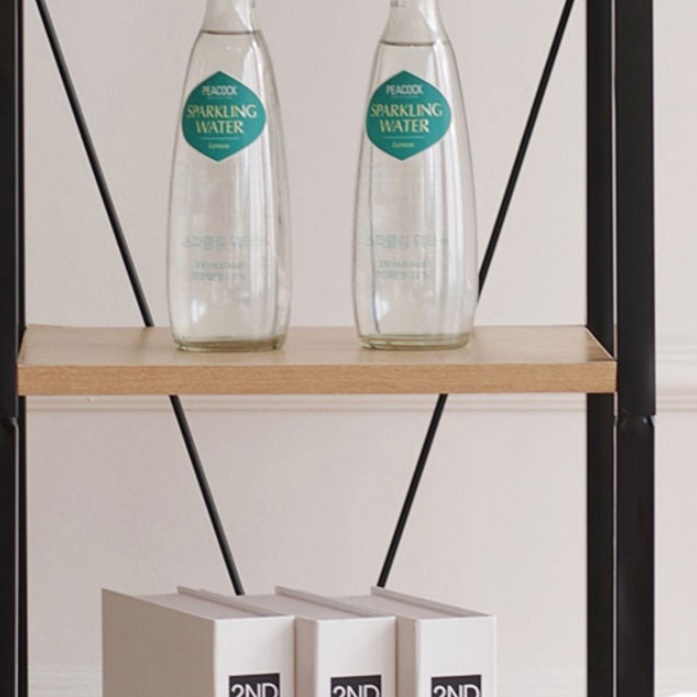 4단 화분 테이블 철제 얇은 거실 선반 정리대 진열대 받침대 화병 보조 스틸 벽 사이드