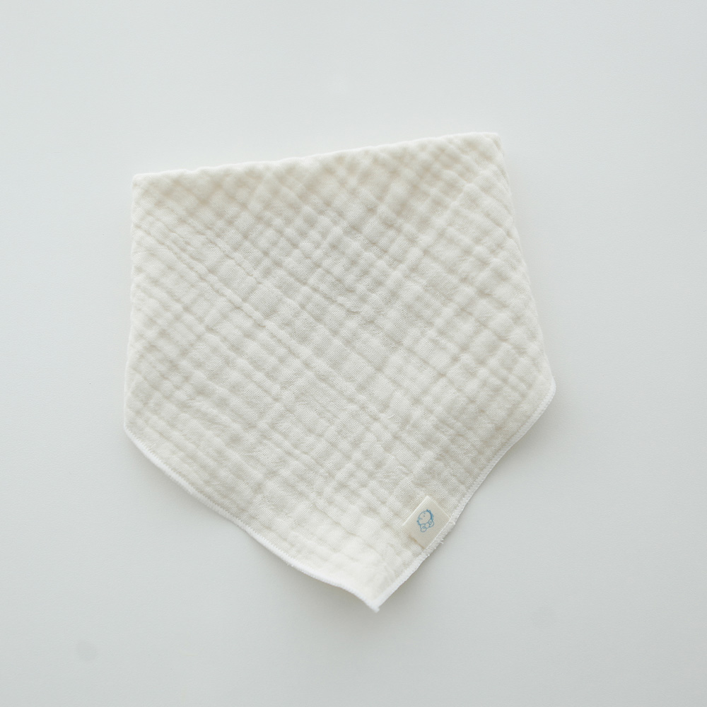 삼중 거즈스카프빕 파스텔 3종세트 사계절 아기 목수건 데일리빕