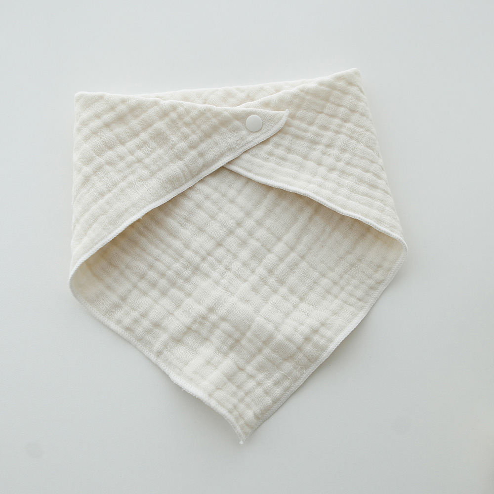 삼중 거즈스카프빕 파스텔 3종세트 사계절 아기 목수건 데일리빕