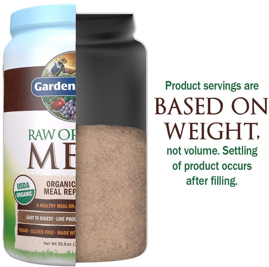 가든오브라이프 오가닉 식사대용 단백질 쉐이크, 1017g / Garden of Life Meal Replacement