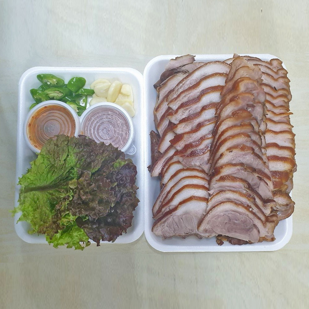 [오산/동탄 당일배달] 쫀득쫀득한 족발(중) 1팩 [오색 개성왕족발] : 동네시장 장보기