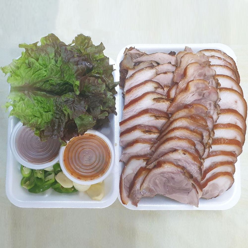 [오산/동탄 당일배달] 쫀득쫀득한 족발(대) 1팩 [오색 개성왕족발] : 동네시장 장보기