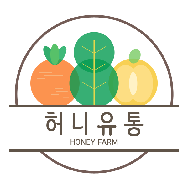 허니유통 스토어 로고