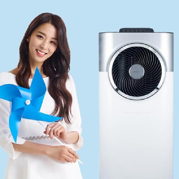 이동식냉방기 이동용에어컨 이동 소형에어컨 무설치 일체형에어컨 - 메인 이미지